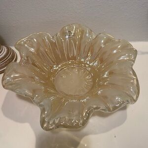 Gorgeous Murano Style Glass Centerpiece